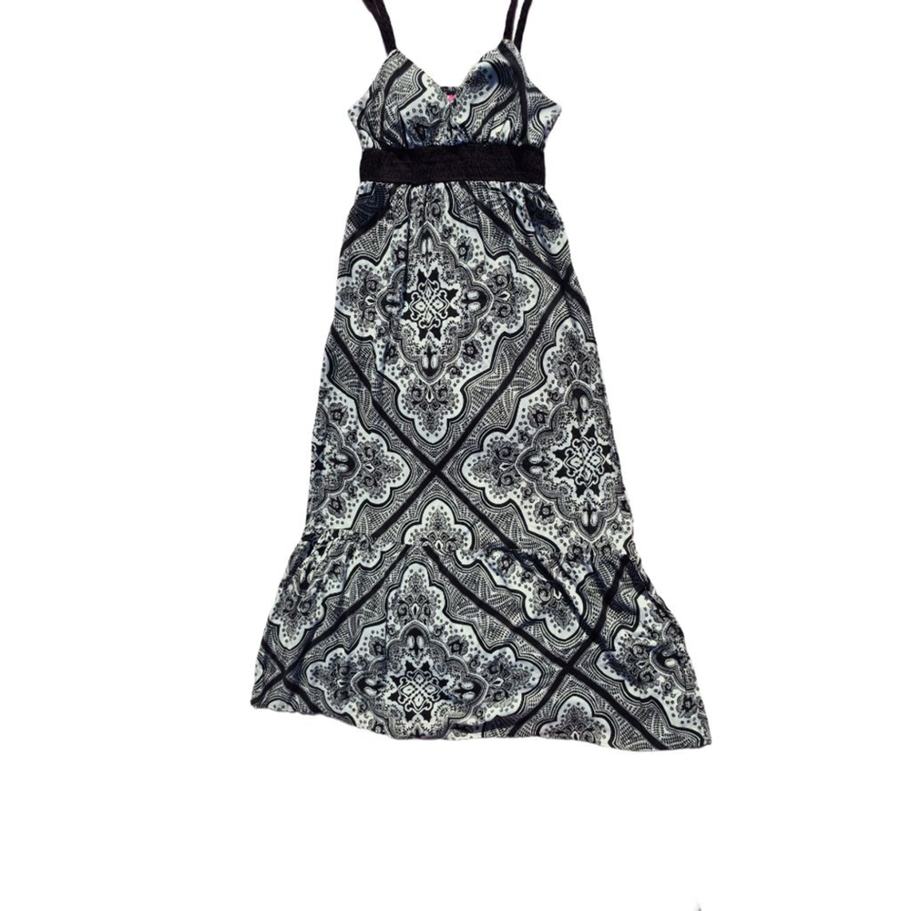 Boho Tapastry Maxi Dress